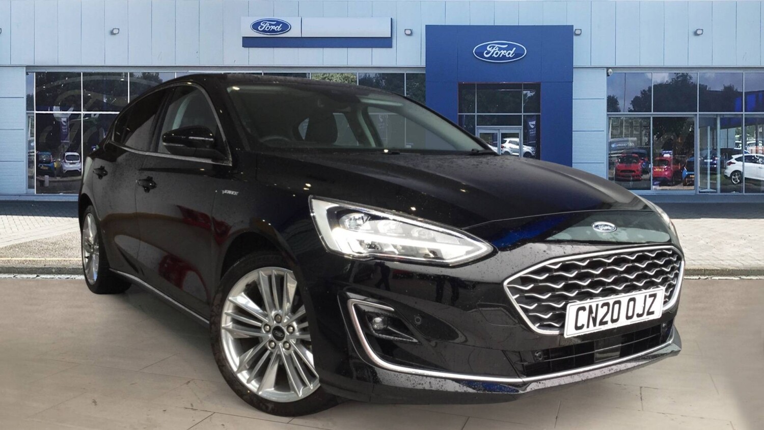 Ford focus vignale